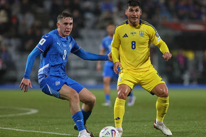 Украина – Исландия: прогноз на квалификацию ЧМ (16.11.2025)