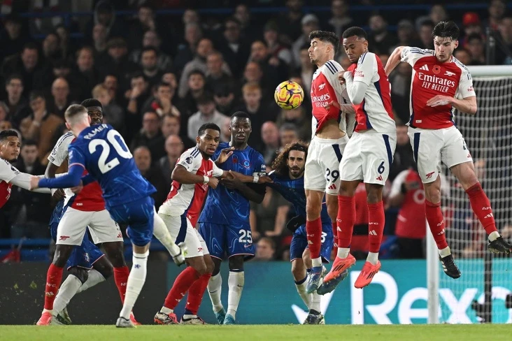 Челси – Арсенал: смотреть онлайн прямой эфир (30.11.2025)