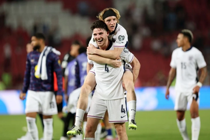 Англия – Сербия: смотреть онлайн прямой эфир (14.11.2025)