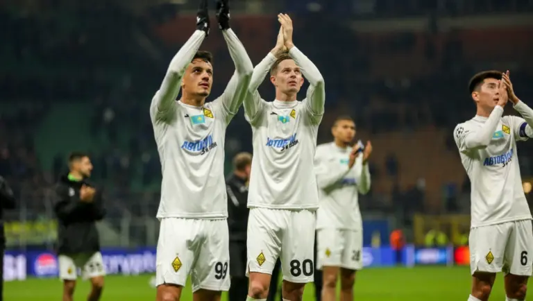 Стартовые составы «Копенгагена» и «Кайрата» на матч ЛЧ определены