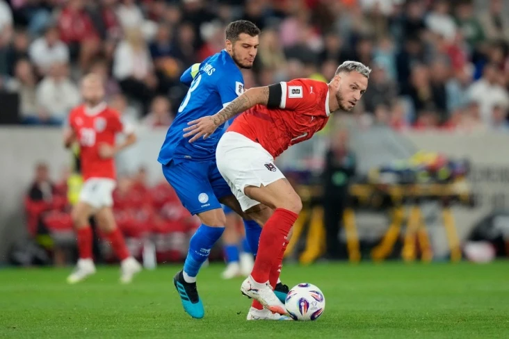 Кипр – Австрия: смотреть онлайн прямой эфир (15.11.2025)