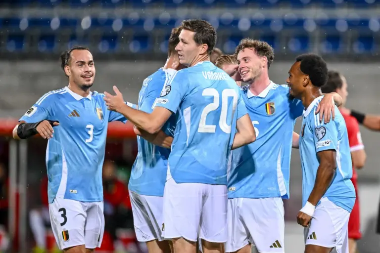 Бельгия – Лихтенштейн: смотреть онлайн прямой эфир (19.11.2025)