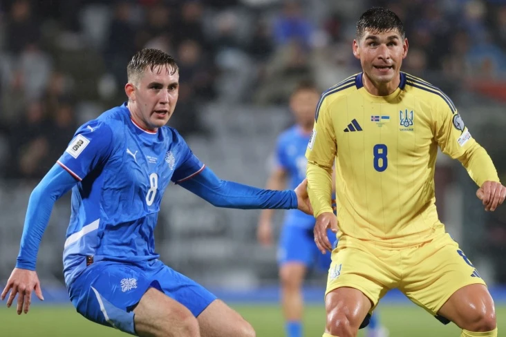 Украина – Исландия: смотреть онлайн прямой эфир (16.11.2025)