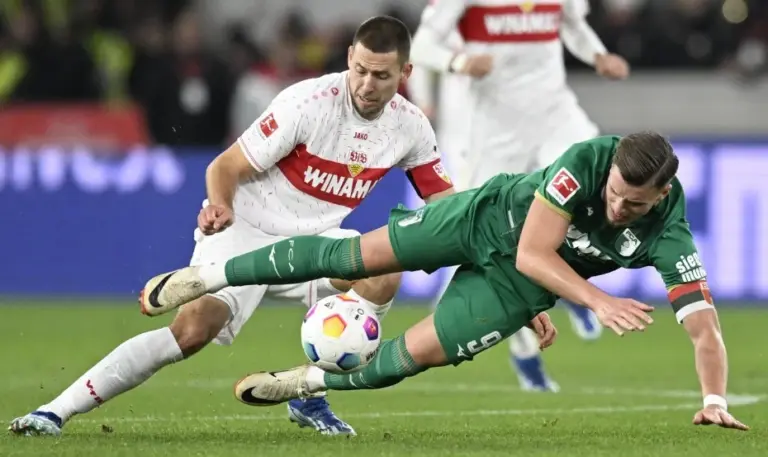 Штутгарт – Аугсбург: смотреть онлайн прямой эфир (09.11.2025)