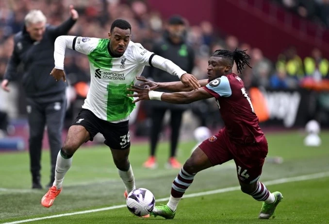 Вест Хэм – Ливерпуль: прогноз на матч АПЛ (30.11.2025)