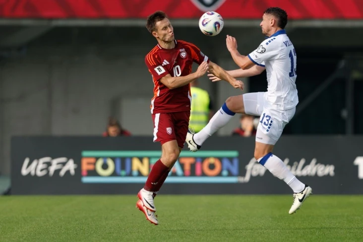 Сербия – Латвия: смотреть онлайн прямой эфир (16.11.2025)