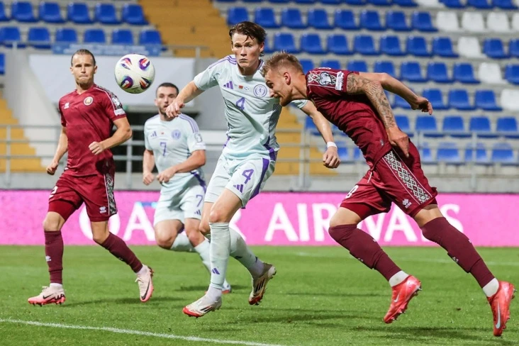 Греция – Шотландия: смотреть онлайн прямой эфир (16.11.2025)