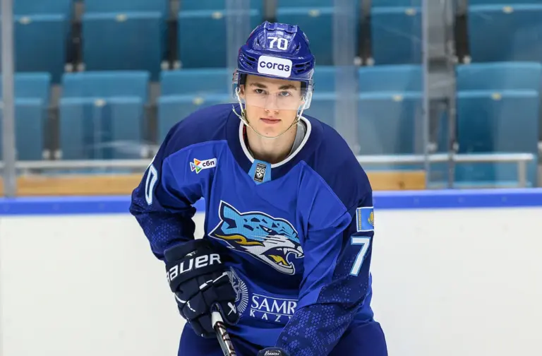 Семен Симонов подвел итоги домашней серии и рассказал о 50-м матче в КХЛ