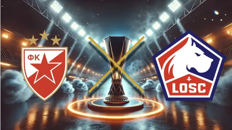 Црвена Звезда – Лилль: смотреть онлайн прямой эфир (06.11.2025)