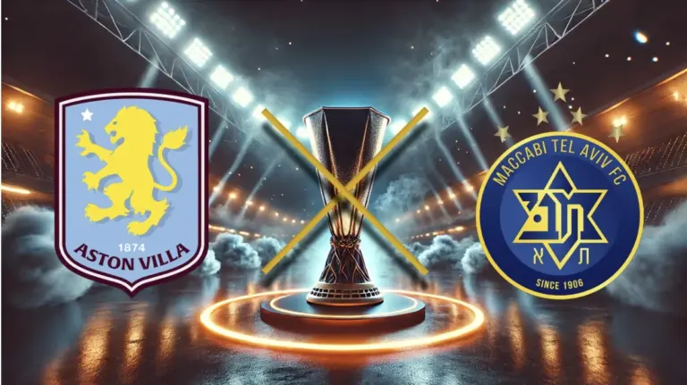 Астон Вилла – Маккаби Тель-Авив: смотреть онлайн прямой эфир (07.11.2025)