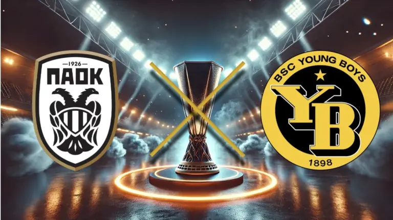 ПАОК – Янг Бойз: смотреть онлайн прямой эфир (06.11.2025)