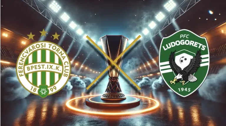 Ференцварош – Лудогорец: смотреть онлайн прямой эфир (07.11.2025)