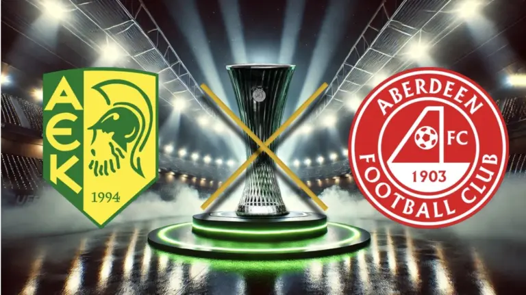 АЕК Ларнака – Абердин: смотреть онлайн прямой эфир (06.11.2025)