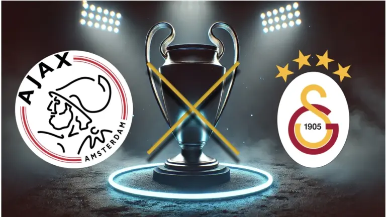 Аякс – Галатасарай: смотреть онлайн прямой эфир (06.11.2025)