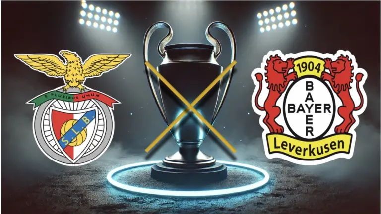 Бенфика – Байер: смотреть онлайн прямой эфир (06.11.2025)