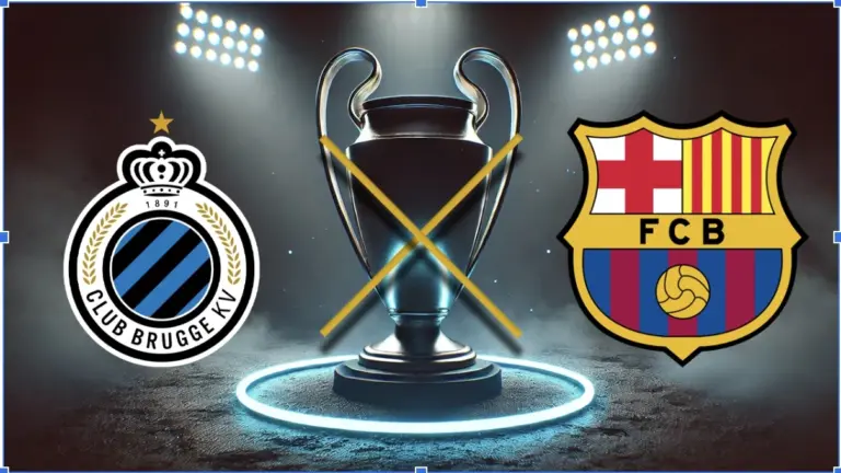 Брюгге – Барселона: смотреть онлайн прямой эфир (06.11.2025)