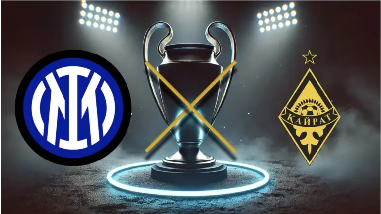 Интер – Кайрат: смотреть онлайн прямой эфир (05.11.2025)