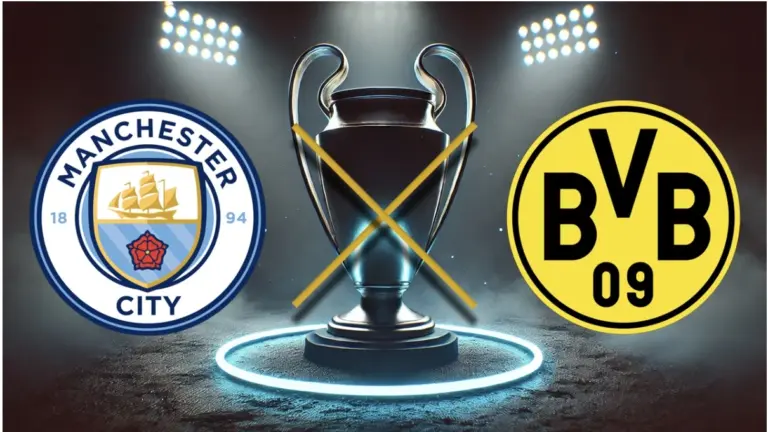 Манчестер Сити – Боруссия Дортмунд: смотреть онлайн прямой эфир (05.11.2025)