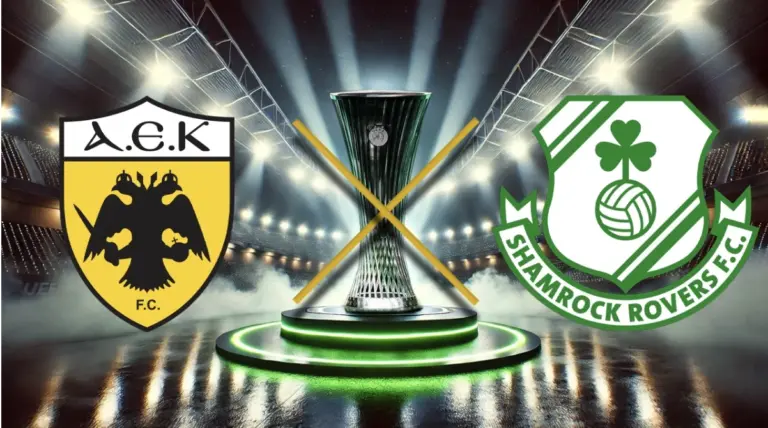 АЕК – Шемрок Роверс: смотреть онлайн прямой эфир (06.11.2025)