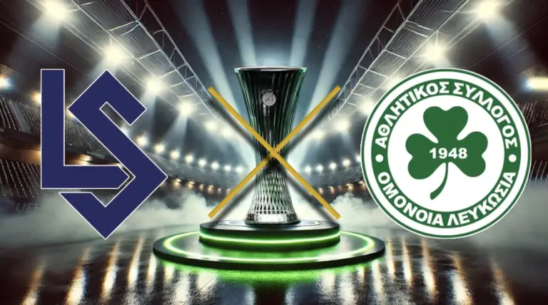 Лозанна – Омония: смотреть онлайн прямой эфир (07.11.2025)