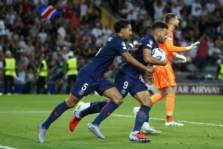 ПСЖ – Тоттенхэм: смотреть онлайн прямой эфир (26.11.2025)