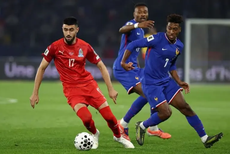 Азербайджан – Франция: смотреть онлайн прямой эфир (16.11.2025)