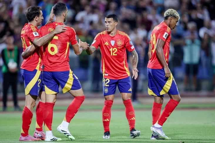 Испания – Турция: смотреть онлайн прямой эфир (19.11.2025)