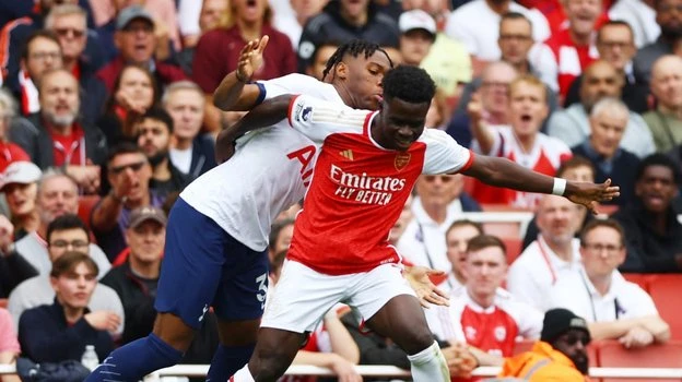 Арсенал – Тоттенхэм: прогноз на АПЛ (23.11.2025)