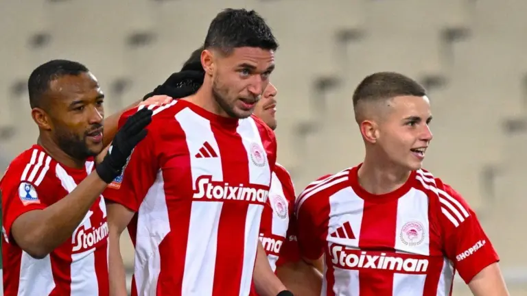 Олимпиакос – ПСВ: прогноз на Лигу чемпионов (05.11.2025)