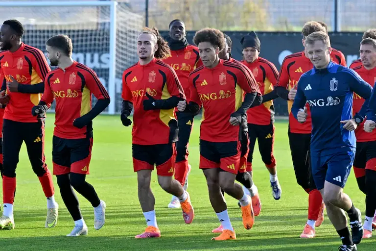 Менеджер сборной Бельгии: Холод в Астане не станет проблемой