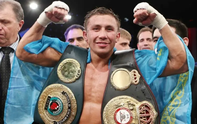 Головкин стал первым казахстанцем в Международном зале славы