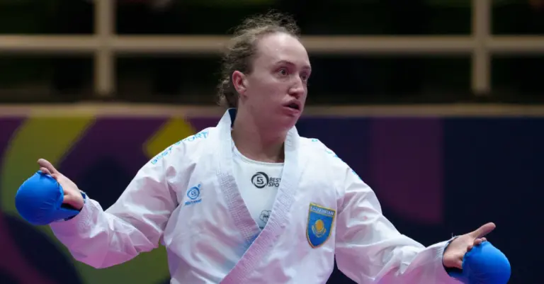 Софья Берульцева принесла Казахстану серебро на чемпионате мира по каратэ в Каире