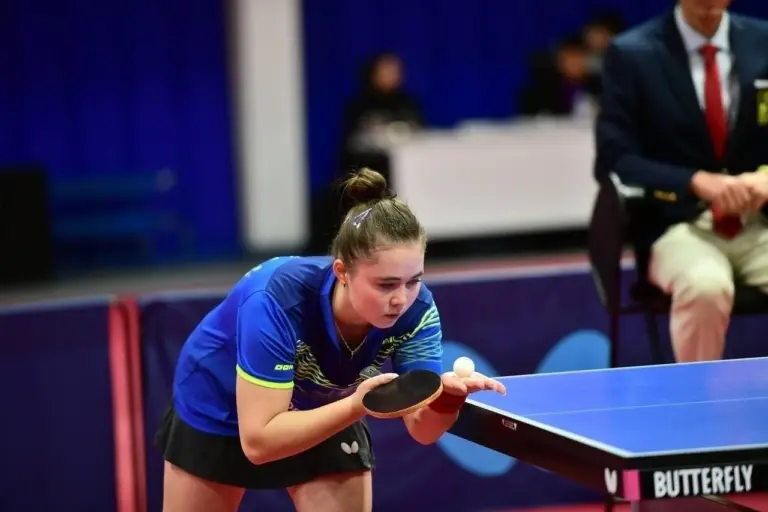 Казахстанские теннисисты взяли бронзу на турнире WTT Feeder Parma