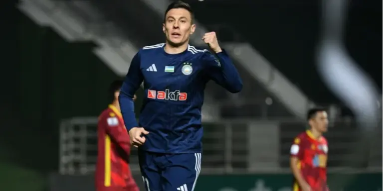 «Ақтөбе» мен «Тобылдың» бұрынғы ойыншысы Өзбекстан чемпионатының үздік ойыншысы атанды