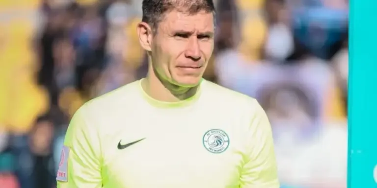 «Қызылжардың» қақпашысы командадан кетеді