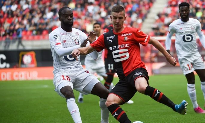 Лилль — Ренн: прогноз на матч Лиги 1 (04.01.2026)