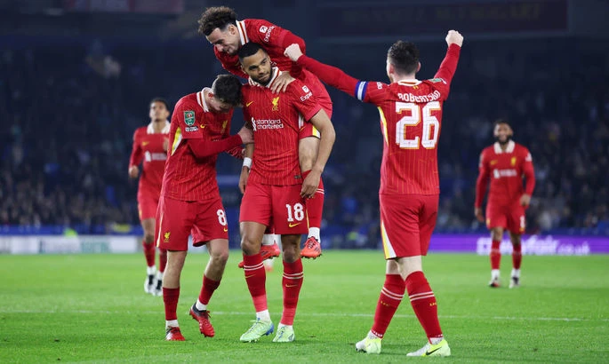 Ливерпуль – Брайтон: смотреть онлайн прямой эфир (13.12.2025)