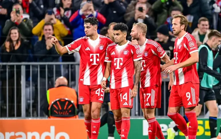 Унион Берлин – Бавария: смотреть онлайн прямой эфир (04.12.2025)