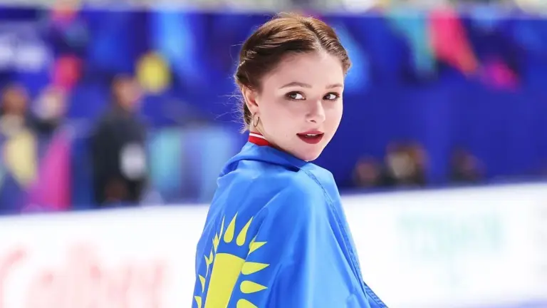 Казахстанская фигуристка взяла бронзу на международном старте в Загребе