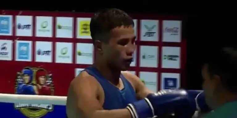 Қаны қазақ өзбекстандық боксшы әлем чемпионатын сәтті бастады