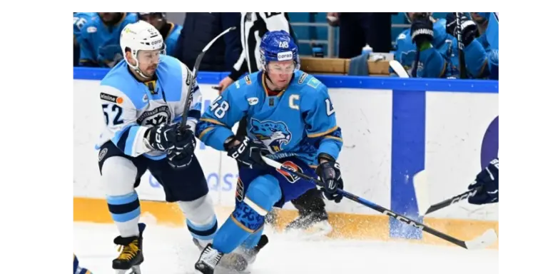 «Барыс» уступил «Сибири» в драматичном матче КХЛ