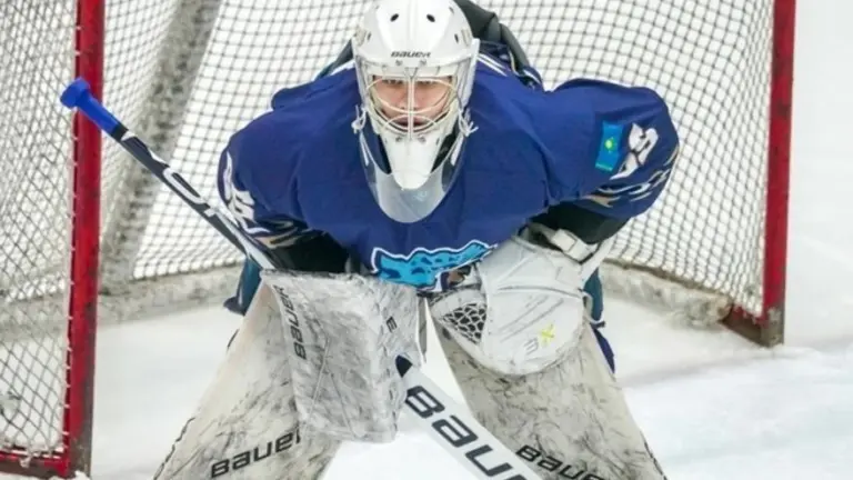 «Барыс» подписал пробный контракт с голкипером Владимиром Никитиным