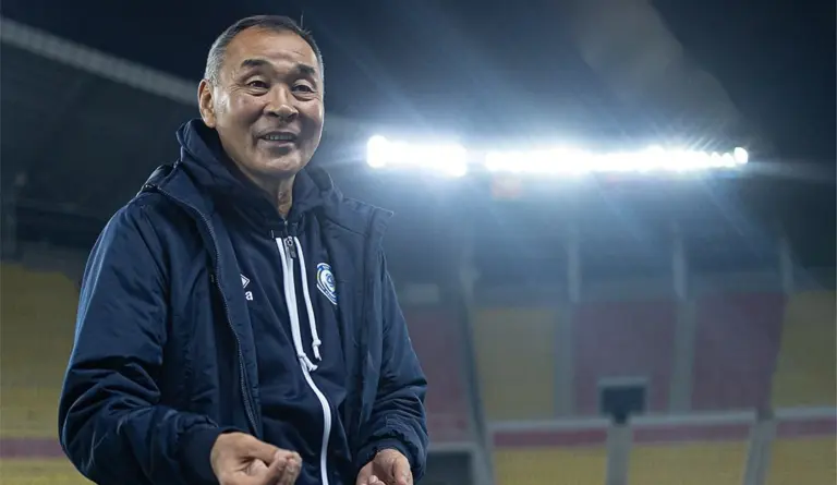 Талгат Байсуфинов официально назначен главным тренером сборной Казахстана