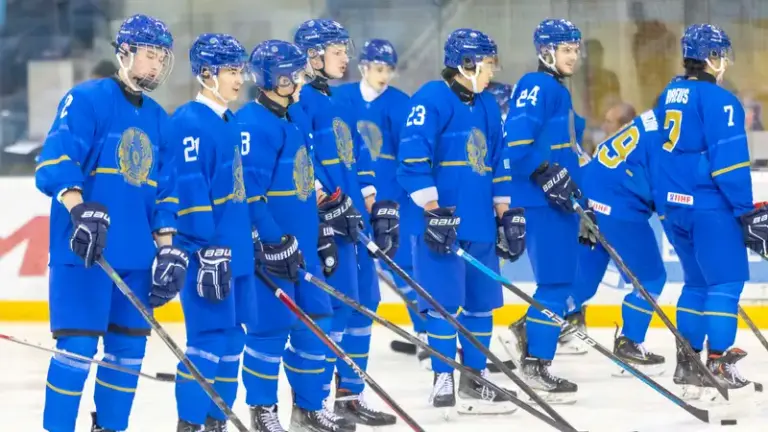 Опубликован календарь игр сборной Казахстана на МЧМ-2026 в Словении