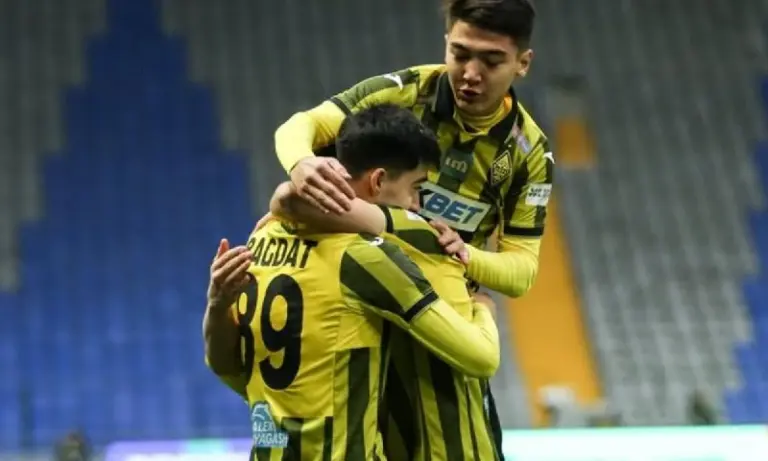 «Кайрат» U19 взял верх над «Олимпиакосом» в молодежной ЛЧ