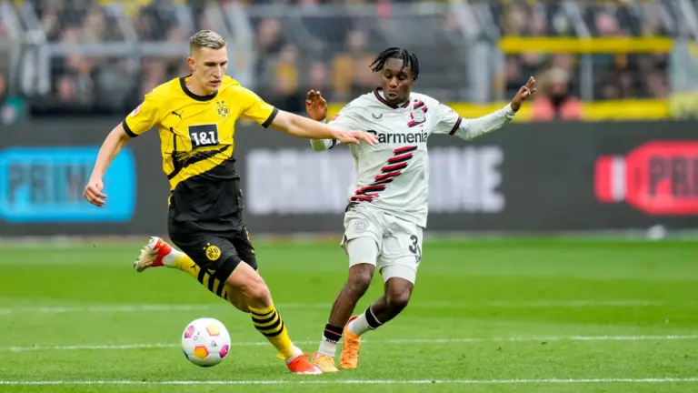 Боруссия Дортмунд – Байер: смотреть онлайн прямой эфир (03.12.2025)