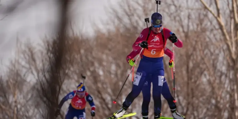 Эстерсундтағы әйелдер бәйгесінде Вирер топ жарды