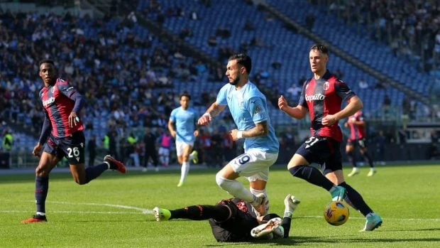 Лацио – Болонья: смотреть онлайн прямой эфир (07.12.2025)