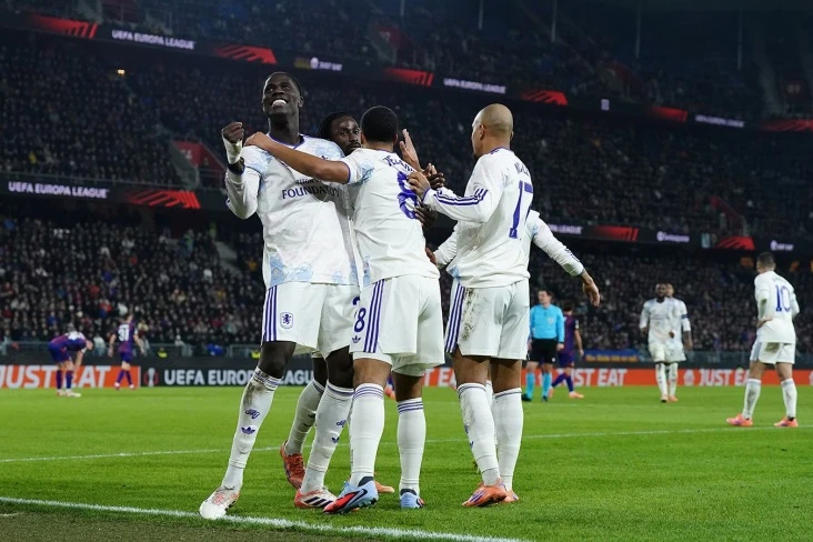 Итоги 6-го тура Лиги Европы: результаты матчей