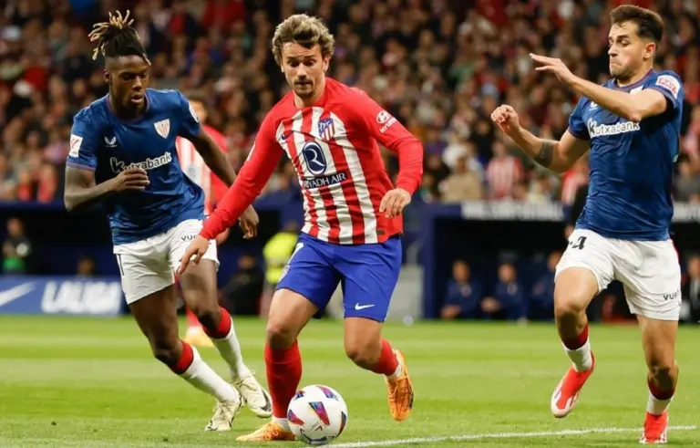 Атлетик – Атлетико: смотреть онлайн прямой эфир (07.12.2025)